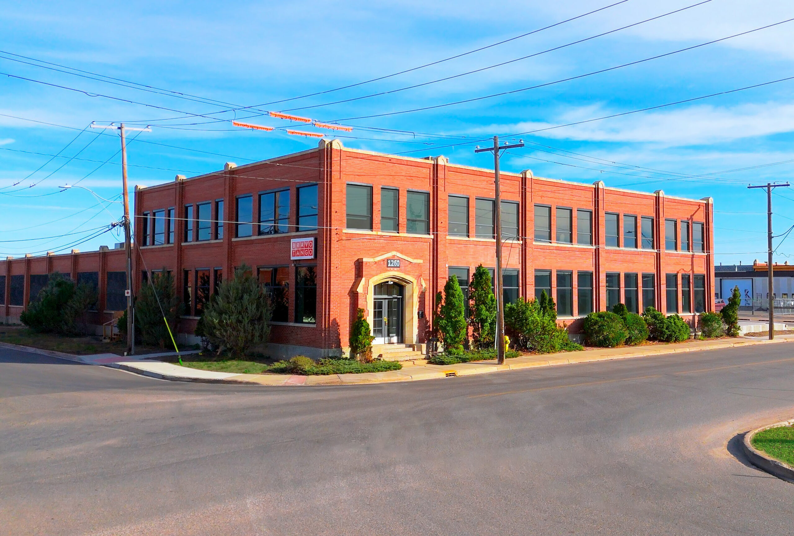 Office Building - About